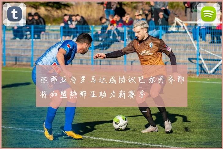 热那亚与罗马达成协议巴尔丹齐即将加盟热那亚助力新赛季